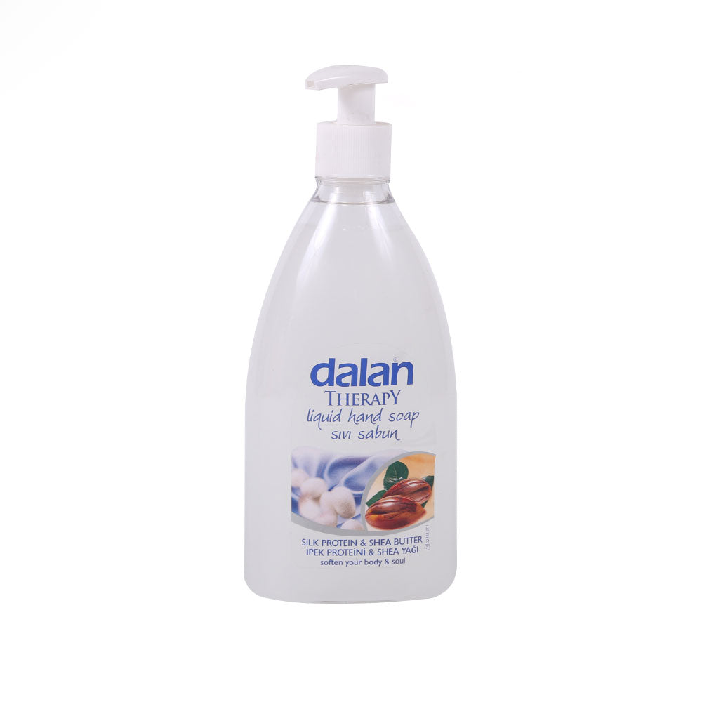 DALAN HAND WASH SILK PROTEIN & SHEA BUTTER 400 ML