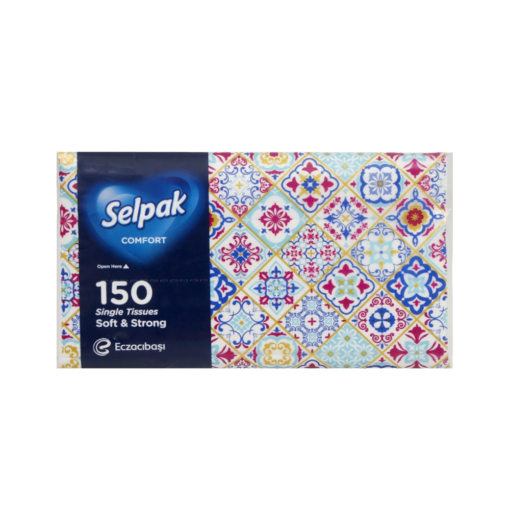 SELPAK COMFORT TISSUE PAPER n150 SHEETS
