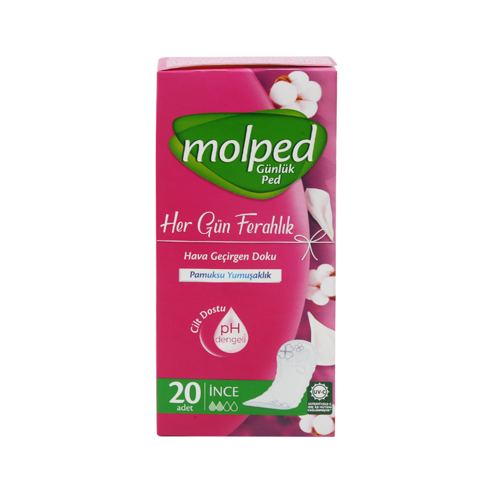 MOLPED EVERYDAY FRESHNESS THIN 20PCS