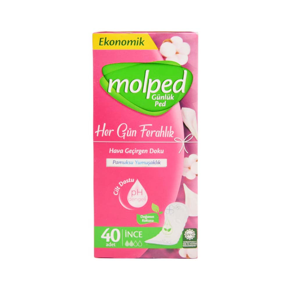 MOLPED EVERYDAY FRESHNESS THIN 40PCS