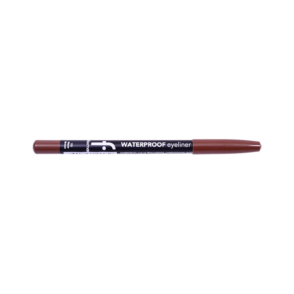 FLORMAR WATERPROOF EYELINER PCL-105 WARM BROWN
