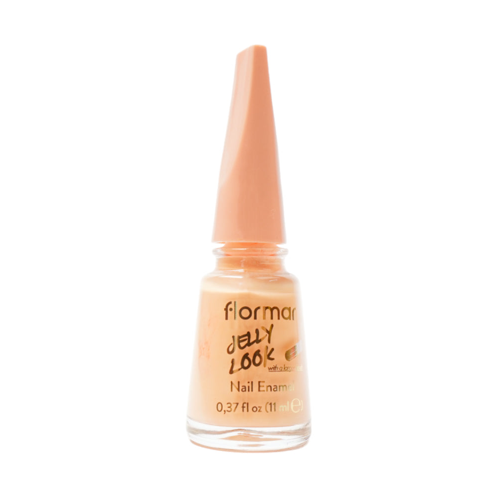 FLORMAR 11ML AMARANTH JELLY LOOK N-ENAMEL