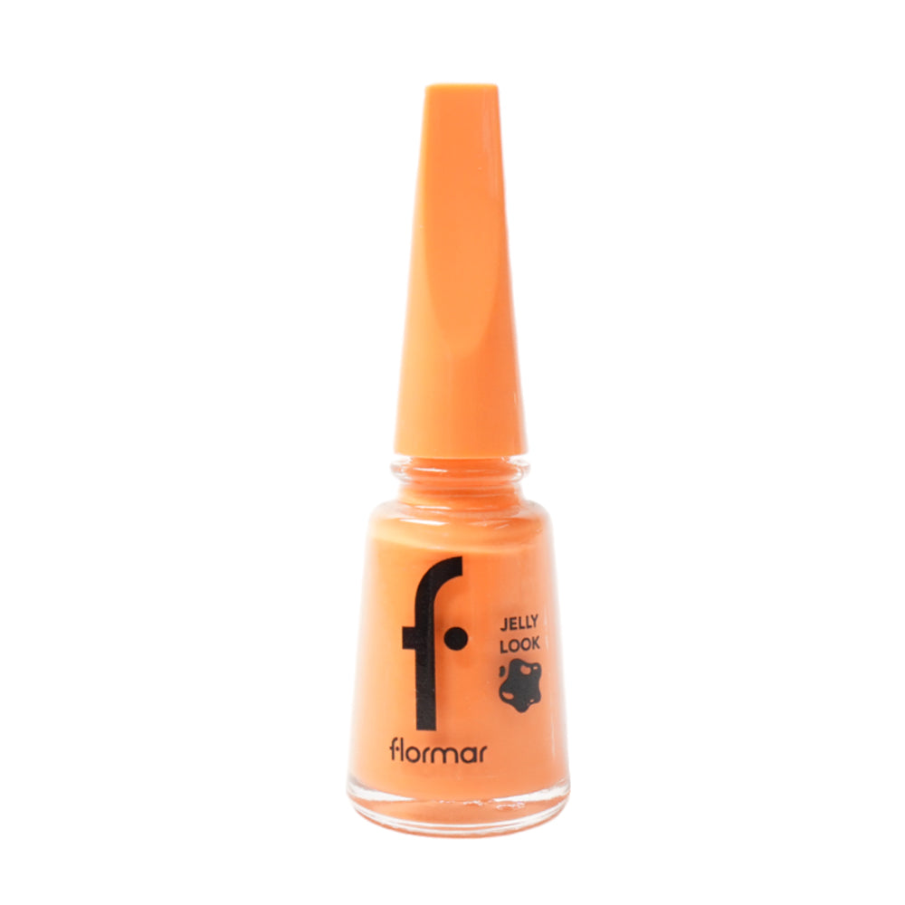 FLORMAR 11ML AMARANTH JELLY LOOK N-ENAMEL