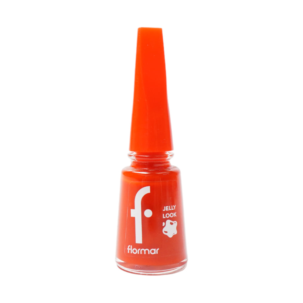 FLORMAR 11ML AMARANTH JELLY LOOK N-ENAMEL