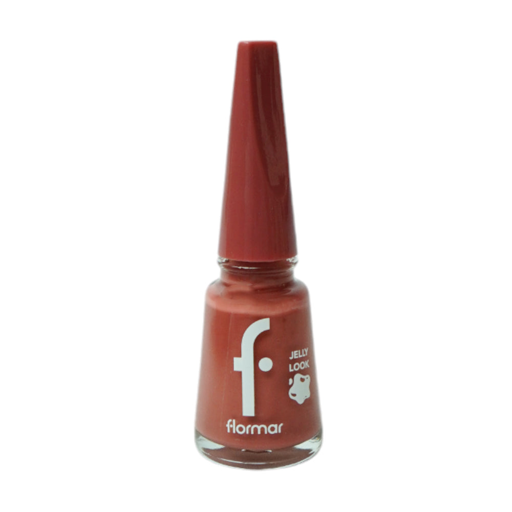 FLORMAR 11ML AMARANTH JELLY LOOK N-ENAMEL