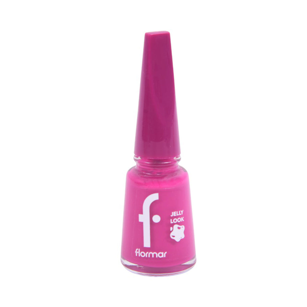 FLORMAR 11ML AMARANTH JELLY LOOK N-ENAMEL