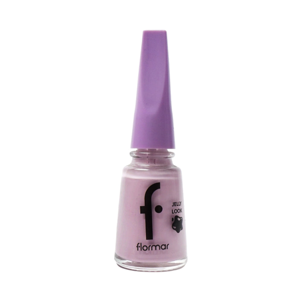 FLORMAR 11ML AMARANTH JELLY LOOK N-ENAMEL