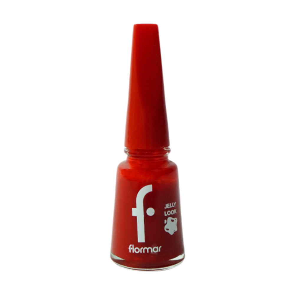 FLORMAR 11ML AMARANTH JELLY LOOK N-ENAMEL