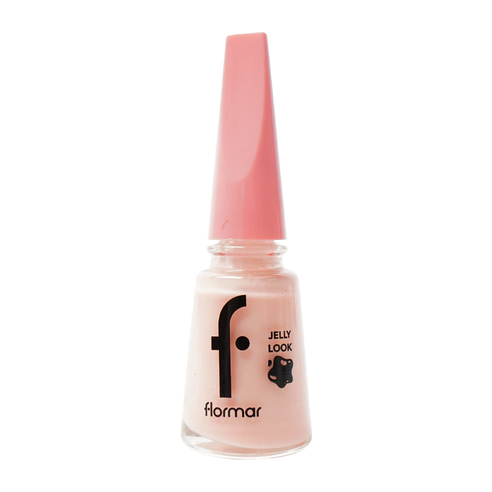 FLORMAR 11ML AMARANTH JELLY LOOK N-ENAMEL