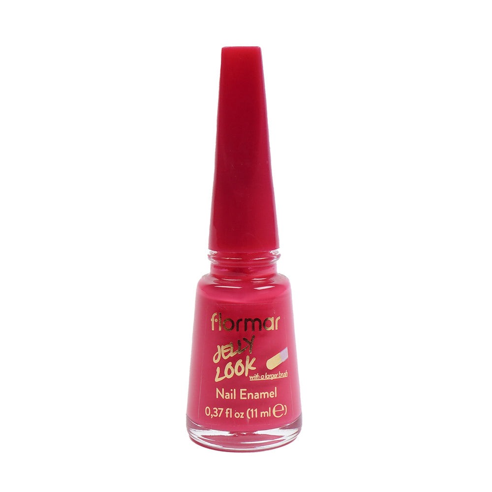 FLORMAR 11ML AMARANTH JELLY LOOK N-ENAMEL
