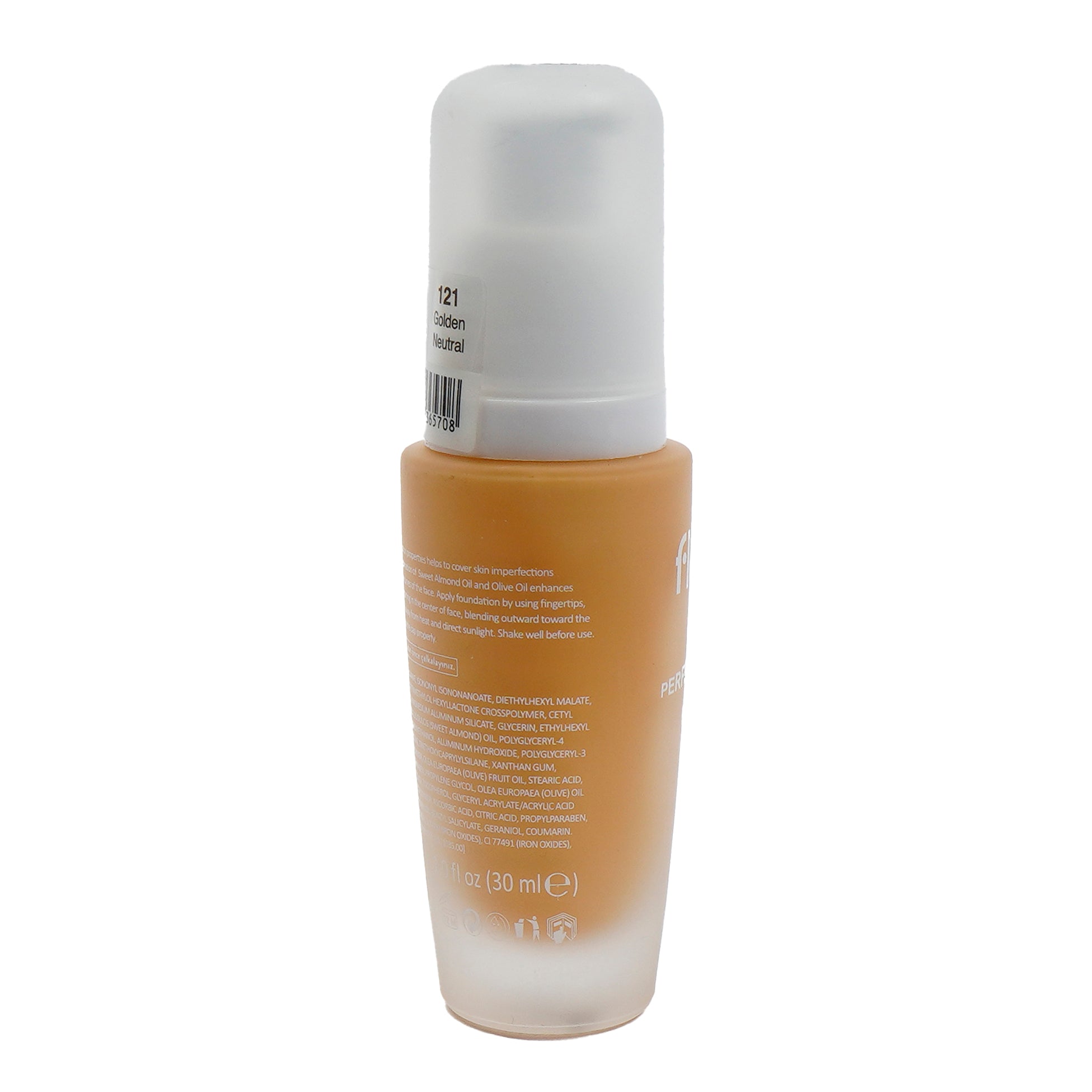 FLORMAR PERFECT COVER FOUNDATION 121 30ML