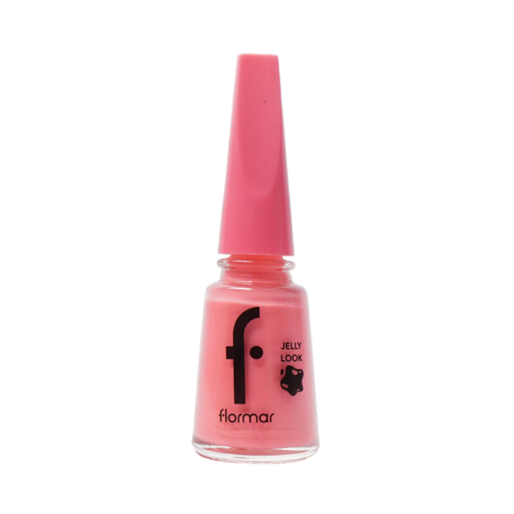 FLORMAR 11ML AMARANTH JELLY LOOK N-ENAMEL