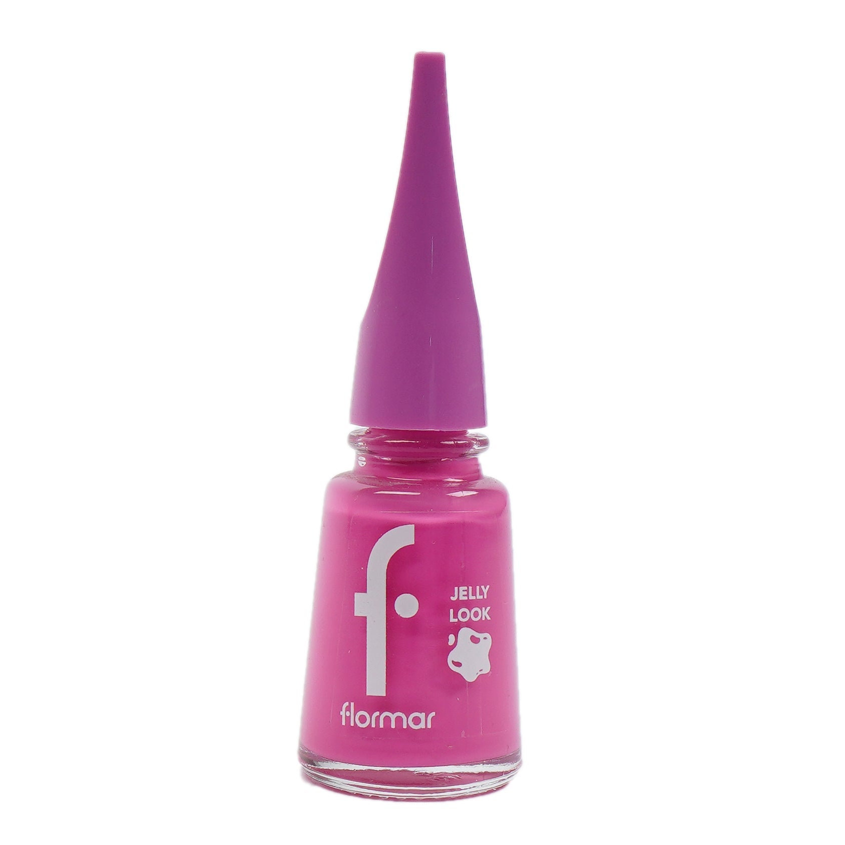 FLORMAR 11ML AMARANTH JELLY LOOK N-ENAMEL
