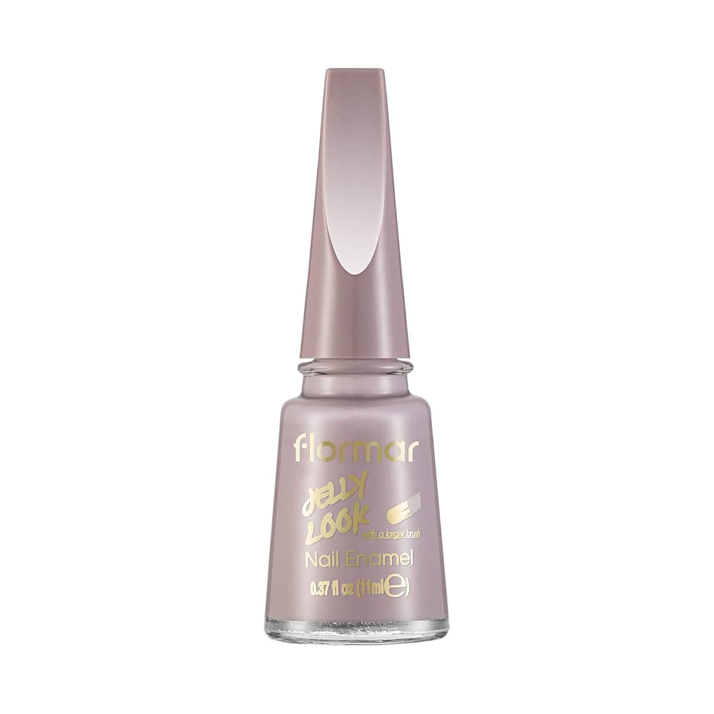FLORMAR 11ML AMARANTH JELLY LOOK N-ENAMEL