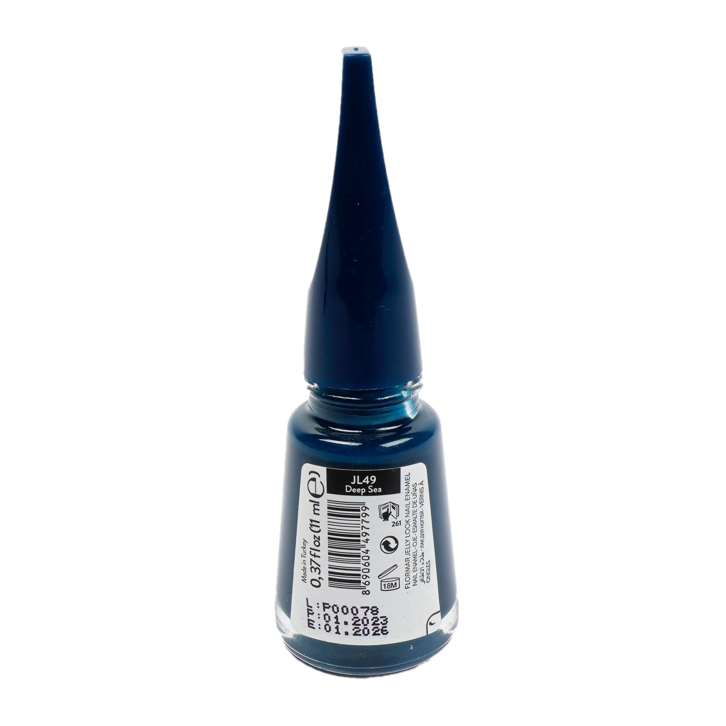 FLORMAR 11ML AMARANTH JELLY LOOK N-ENAMEL
