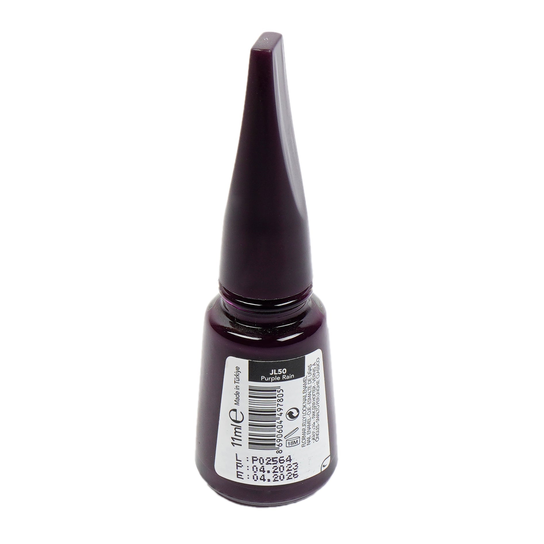 FLORMAR 11ML AMARANTH JELLY LOOK N-ENAMEL