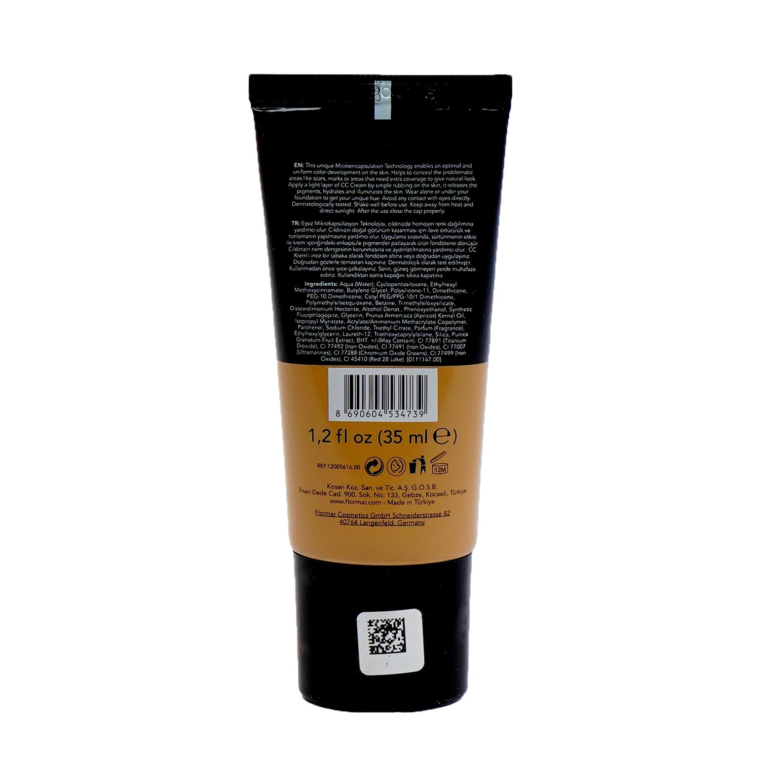 FLORMAR CC CREAM 35ML