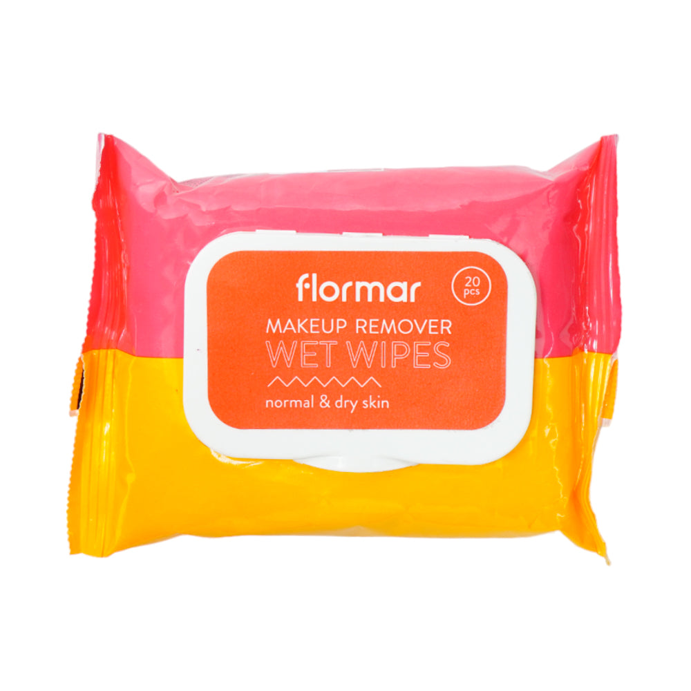 FLORMAR 01 NORMAL AND DRY SKIN WET WIPES