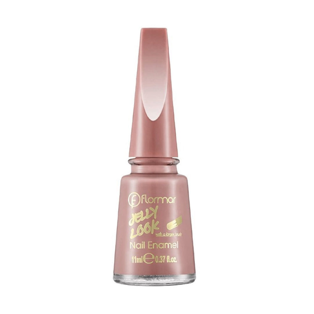 FLORMAR 11ML AMARANTH JELLY LOOK N-ENAMEL