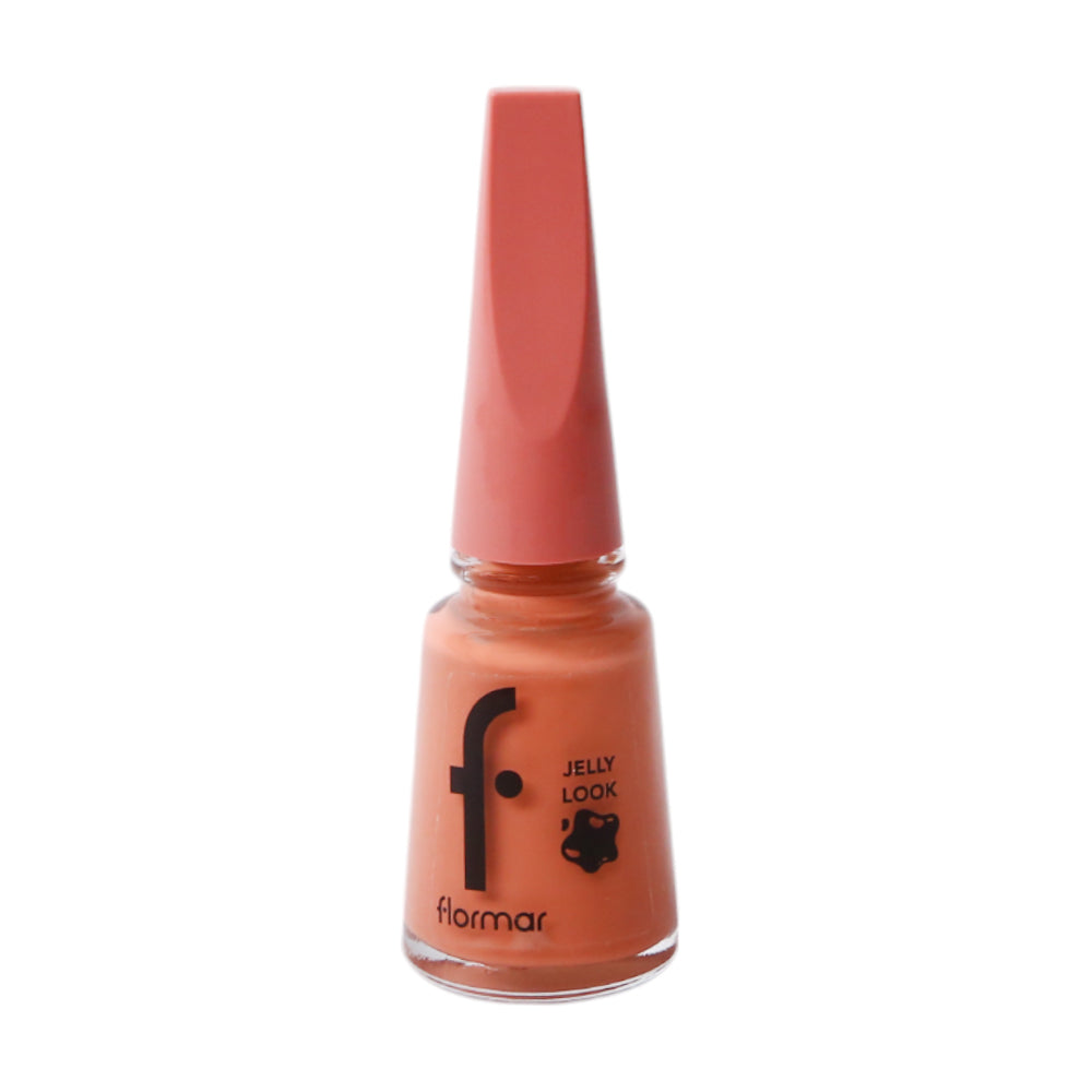 FLORMAR 11ML AMARANTH JELLY LOOK N-ENAMEL