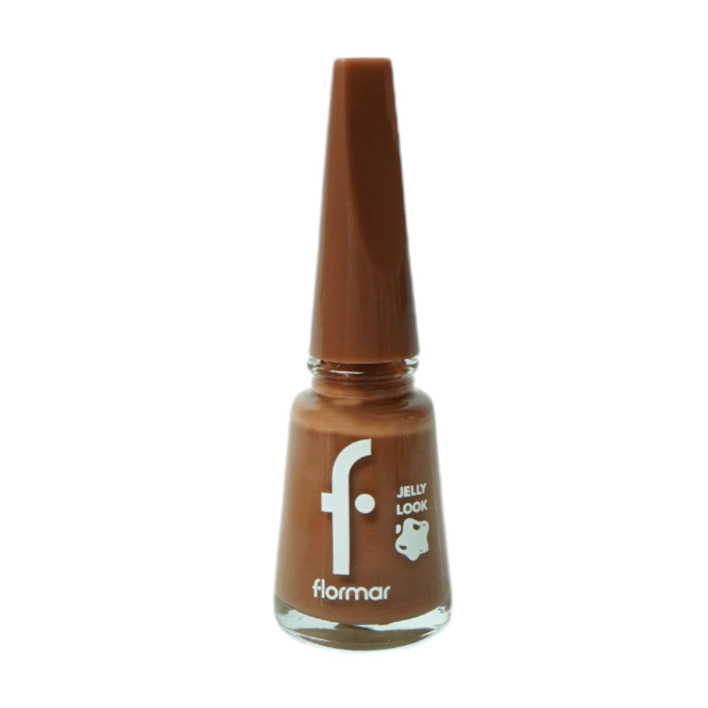 FLORMAR 11ML AMARANTH JELLY LOOK N-ENAMEL
