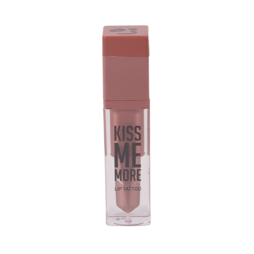 FLORMAR KISS ME MORE LIP TATTOO 03