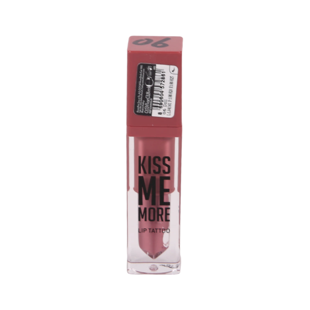 FLORMAR 06 KISS ME MORE LIP TATTOO DOLL