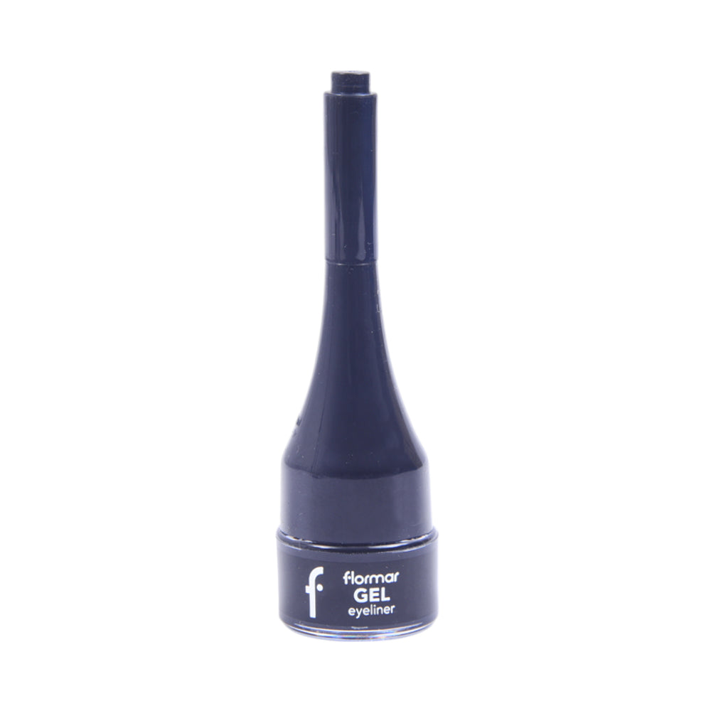 FLORMAR GEL EYE LINER GEL BLACK PC