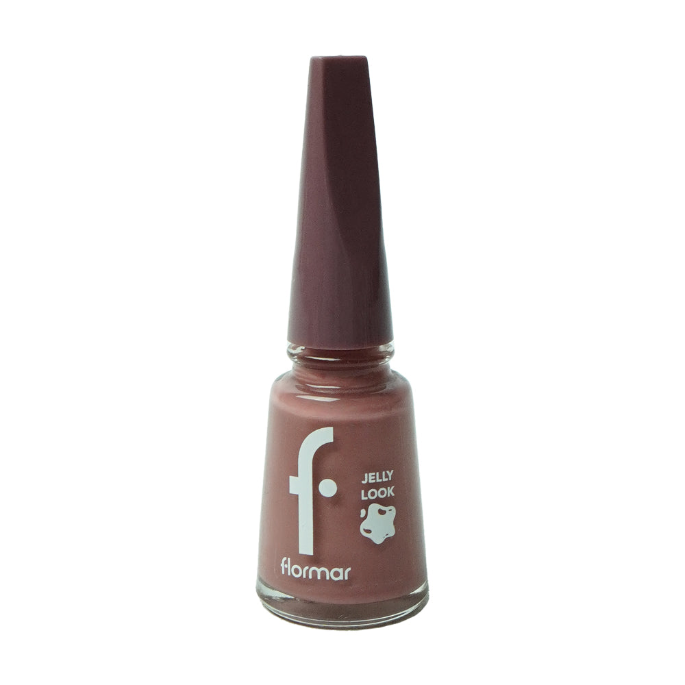 FLORMAR 11ML AMARANTH JELLY LOOK N-ENAMEL