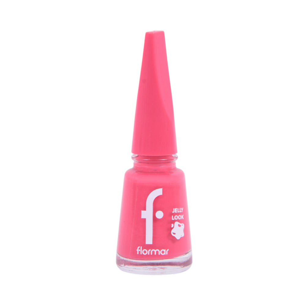 FLORMAR 11ML AMARANTH JELLY LOOK N-ENAMEL