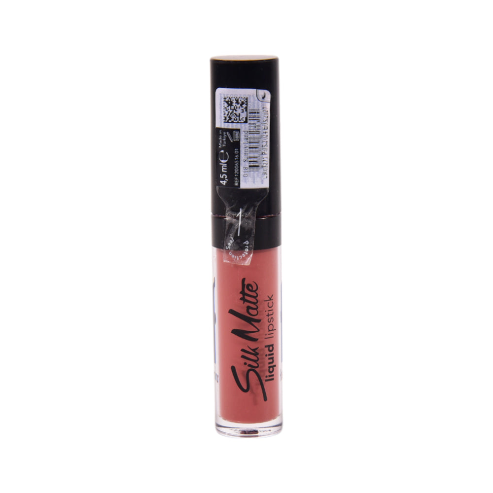 FLORMAR SILK MATTE LIQUID LIPSTICK 4.5ML