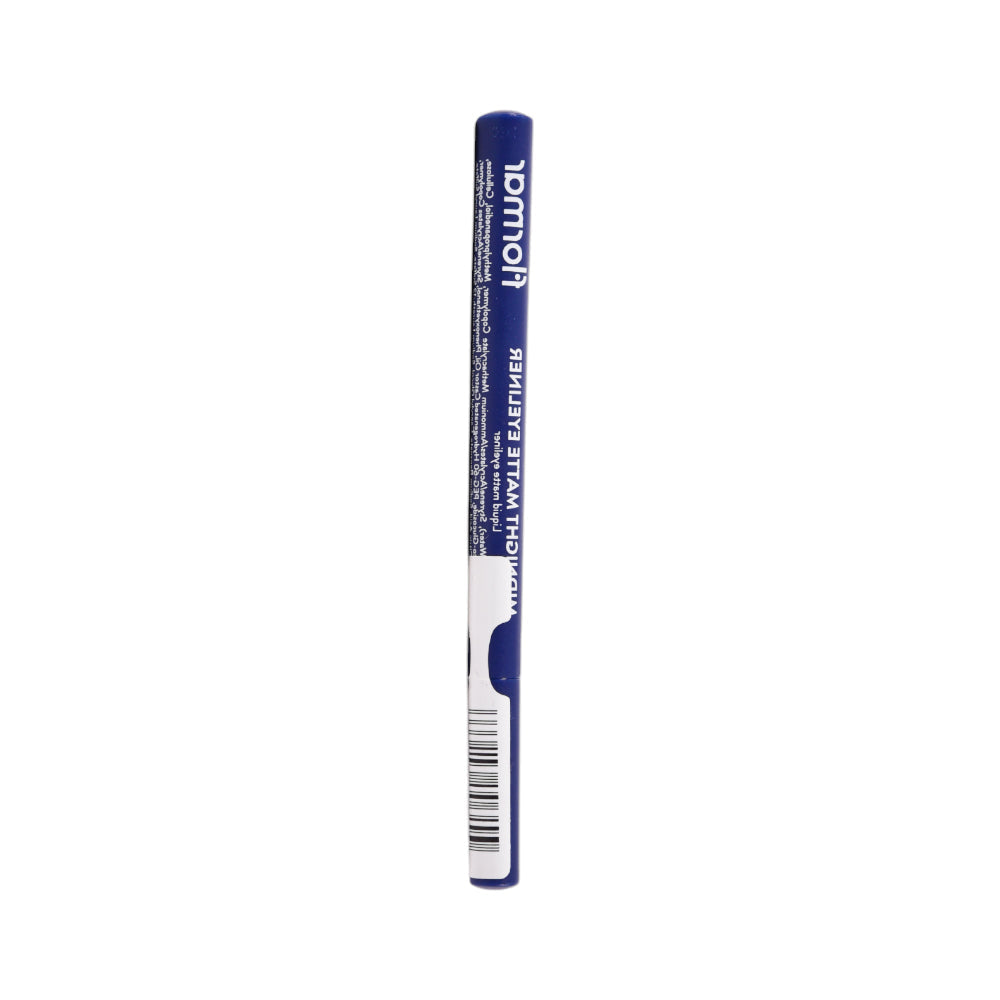 FLORMAR MIDNIGHT MATTE ELP-03 DARK BLUE