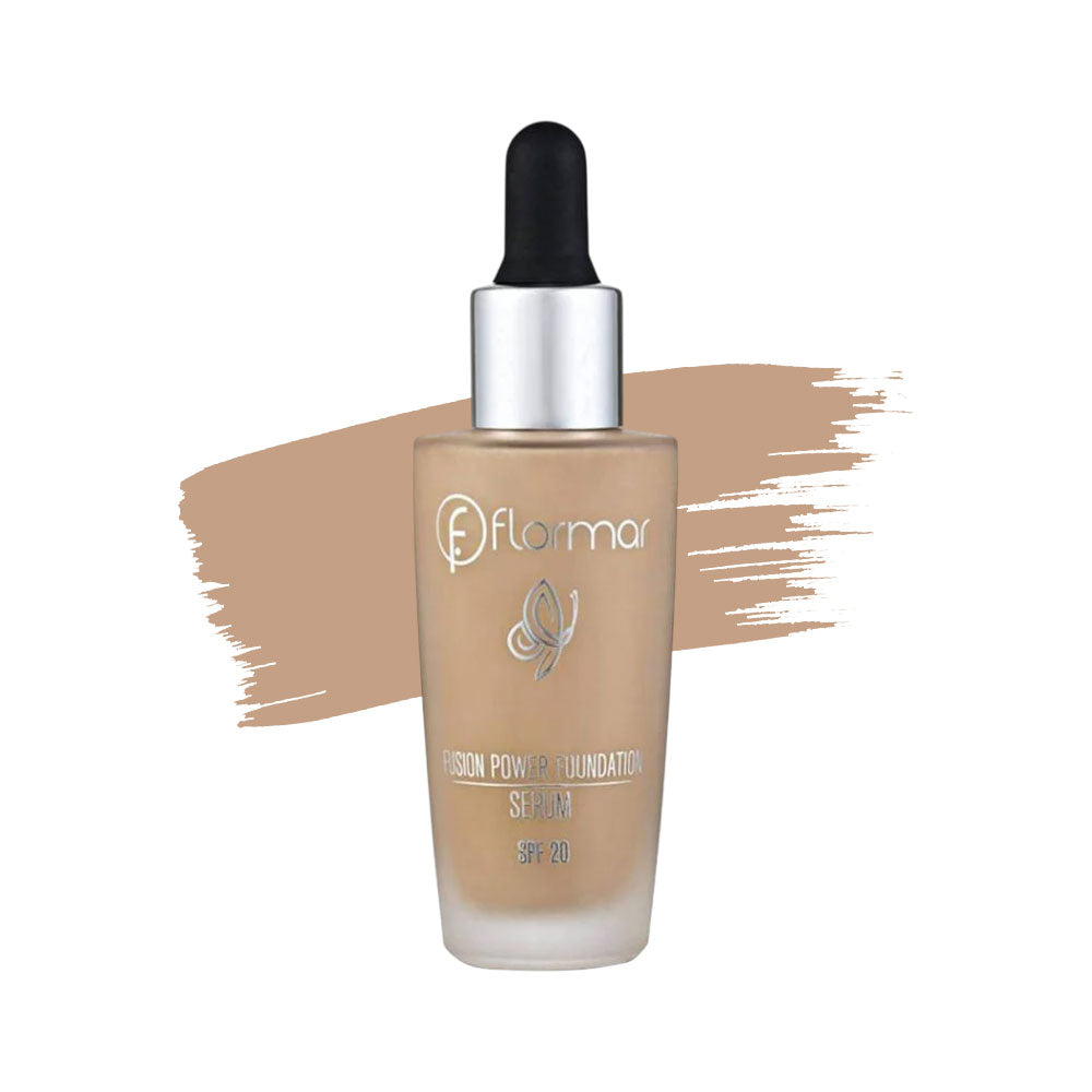 FLORMAR FUSION POWDER FOUNDATION SERUM PC