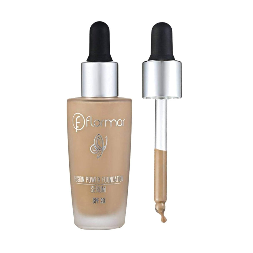 FLORMAR SF10 FUSION POWDER FOUNDATION SERUM CLASSIC 30ML