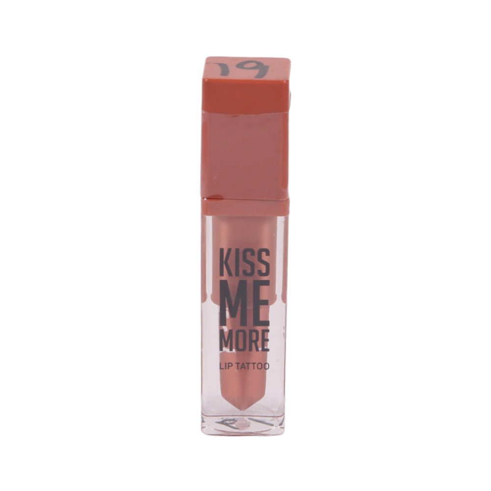 FLORMAR KISS ME MORE #19 CARAMEL LIP TATTO GLOSS