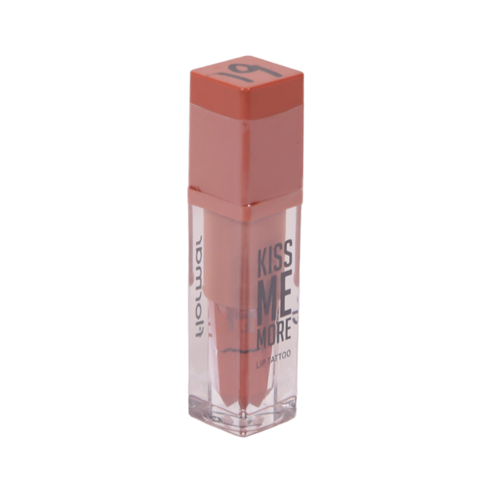 FLORMAR KISS ME MORE #19 CARAMEL LIP TATTO GLOSS