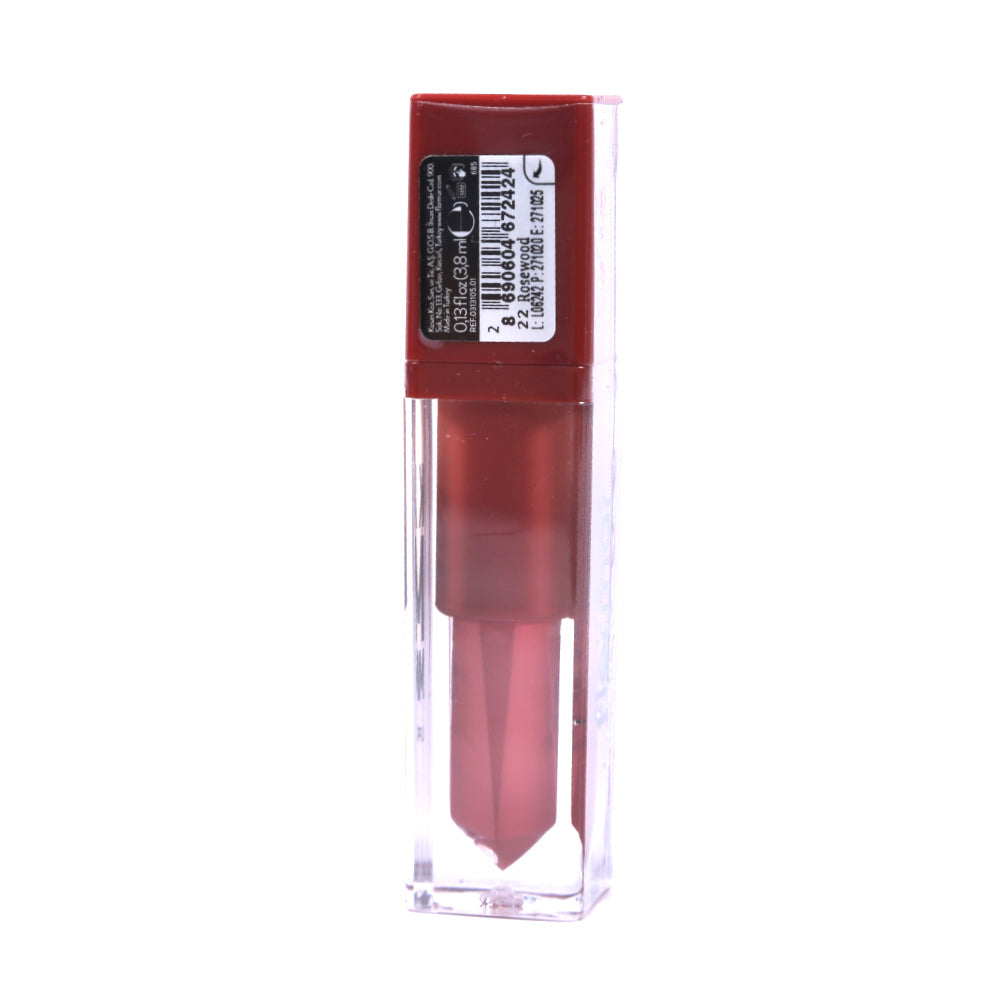 FLORMAR KISS ME MORE #22 ROSEWOOD