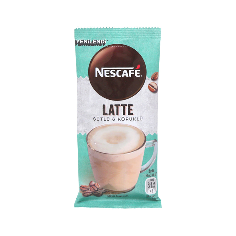 NESCAFE COFEE LATTE  SACHAY 14.5 GM