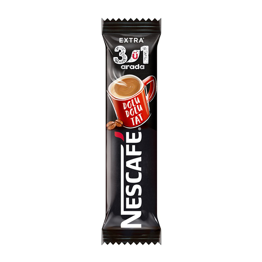 NESCAFE COFFEE 3 IN 1 EXTRA ARADA 16.5 GM