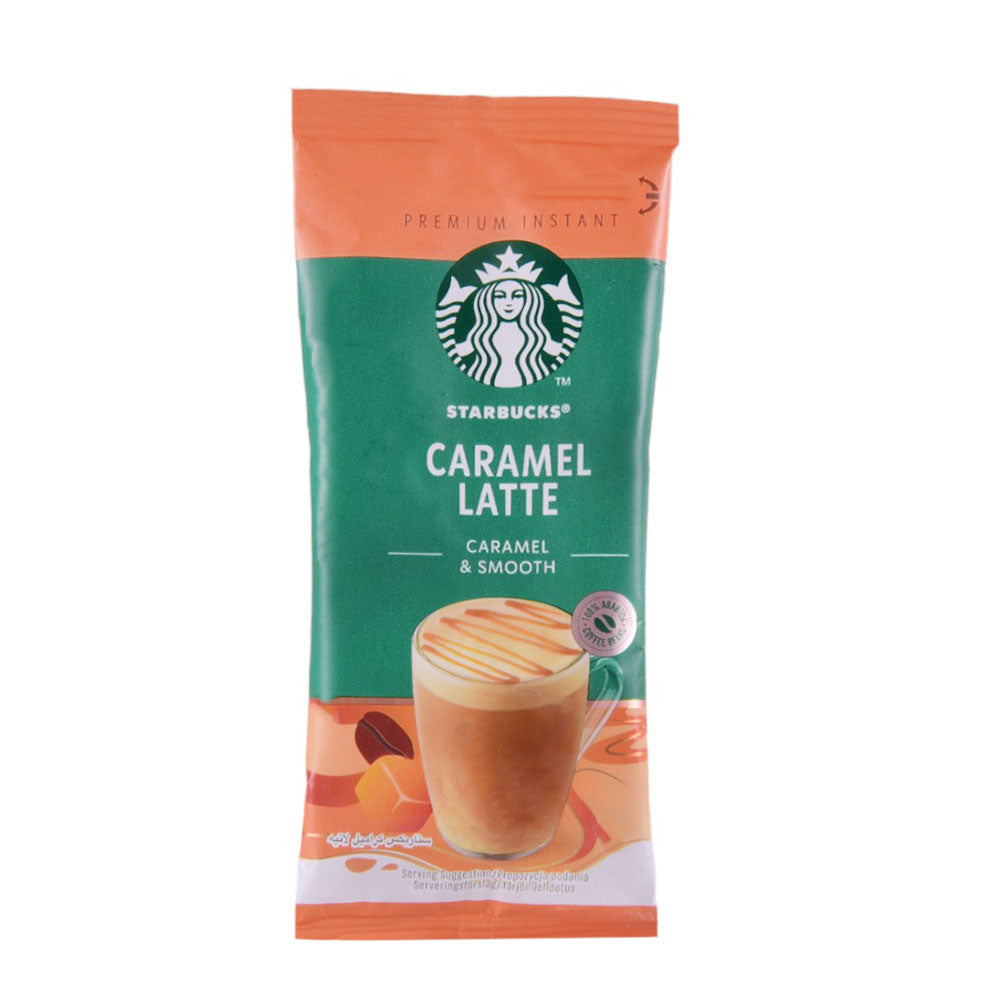 STARBUCKS COFFEE CARAMEL LATTE 23GM