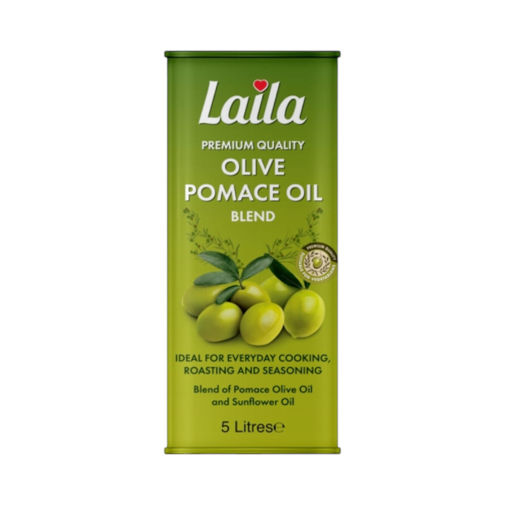 LEYLA POMACE OLIVE OIL PC 4 LTR