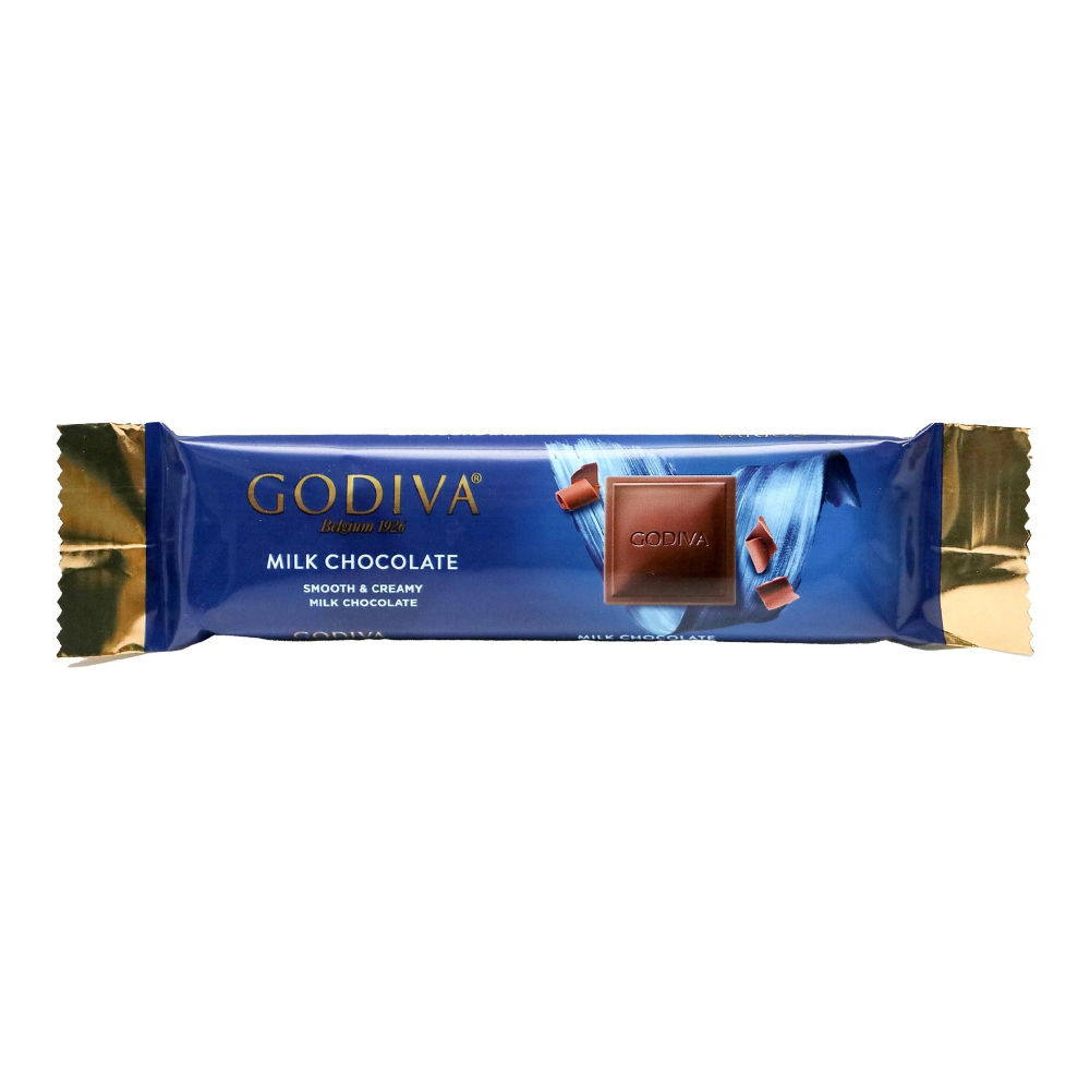 GODIVA MILK CHOCOLATE SMOOTH & CREAMY 32 GM