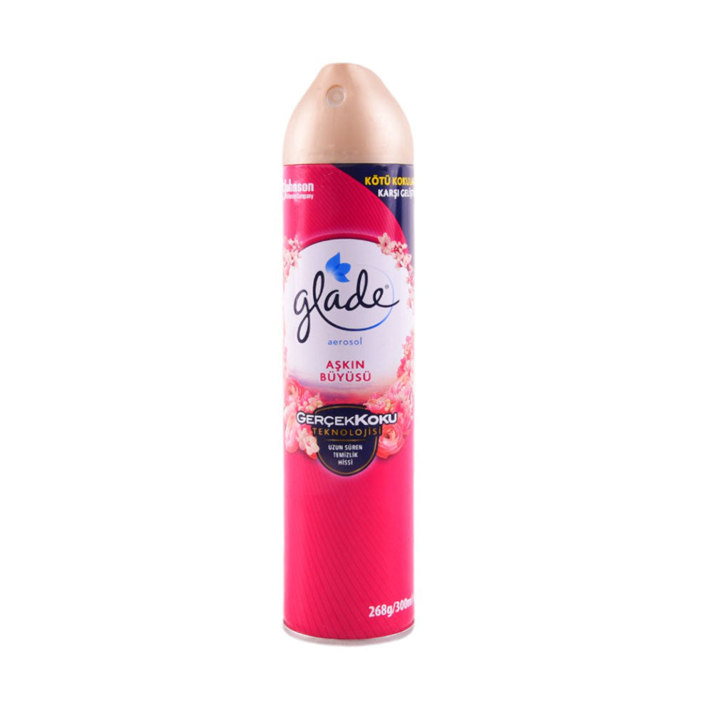 GLADE AIR FRESHNER MAGIC OF LOVE 300 ML