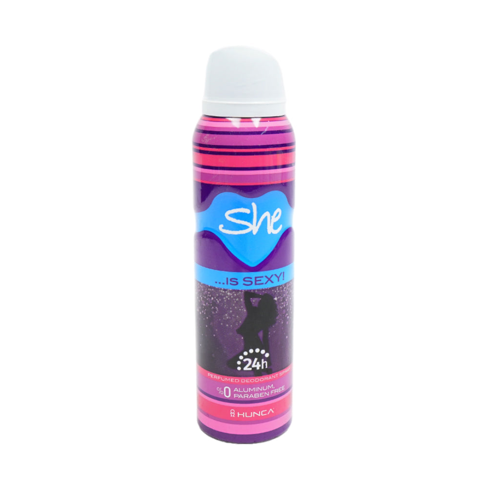 SHE DEODORANT IS SEXY 150 ML
