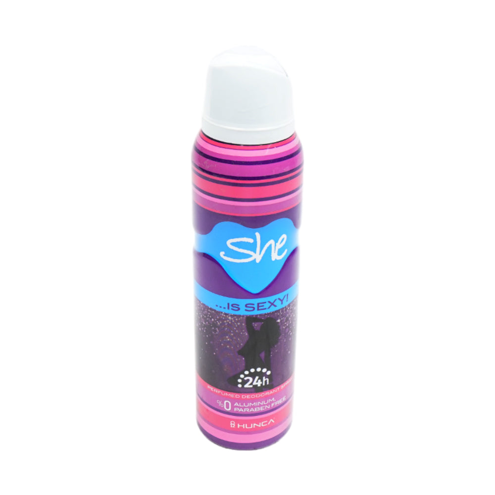 SHE DEODORANT IS SEXY 150 ML