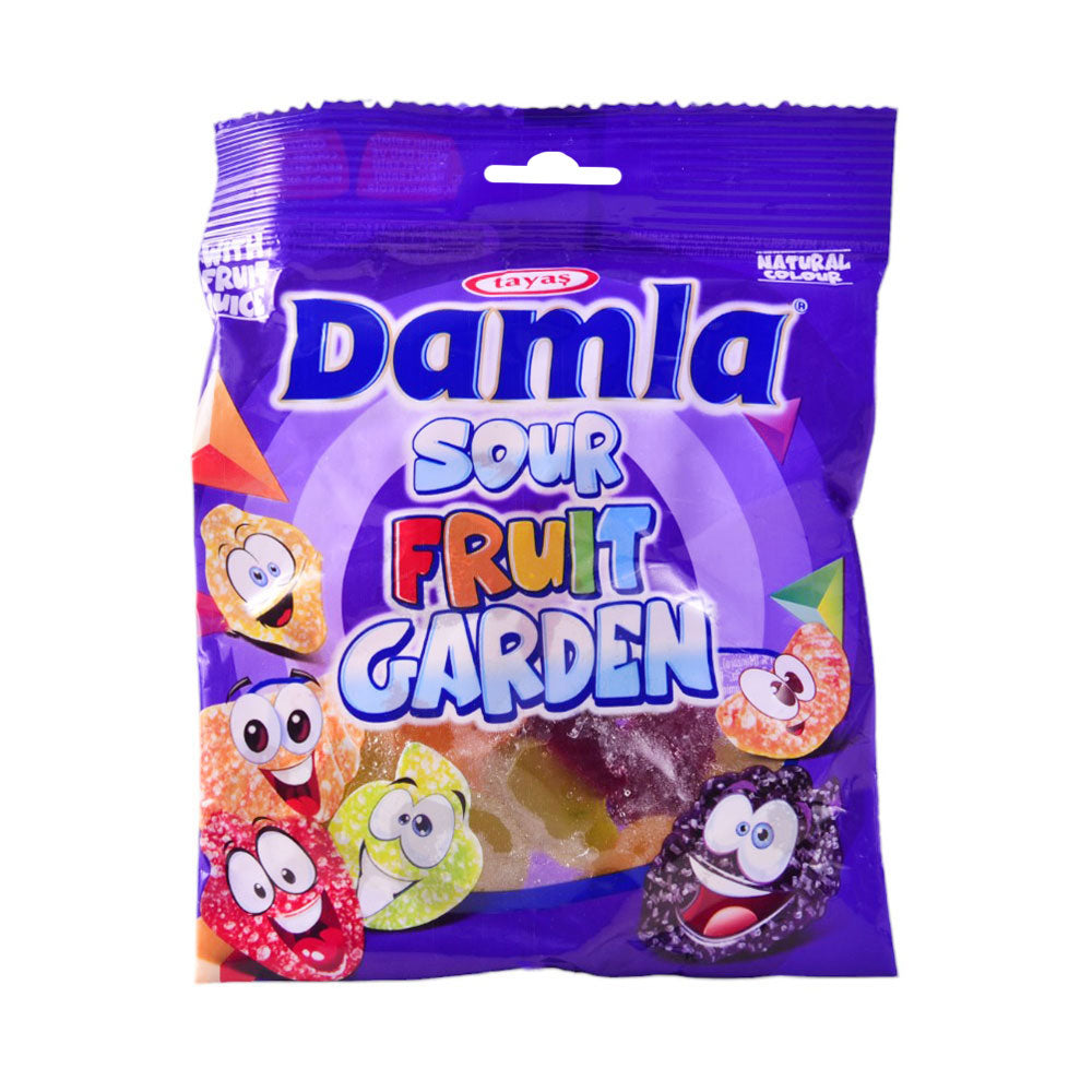 TAYAS DAMLA SOUR FRUIT GARDEN JELLY 80 GM