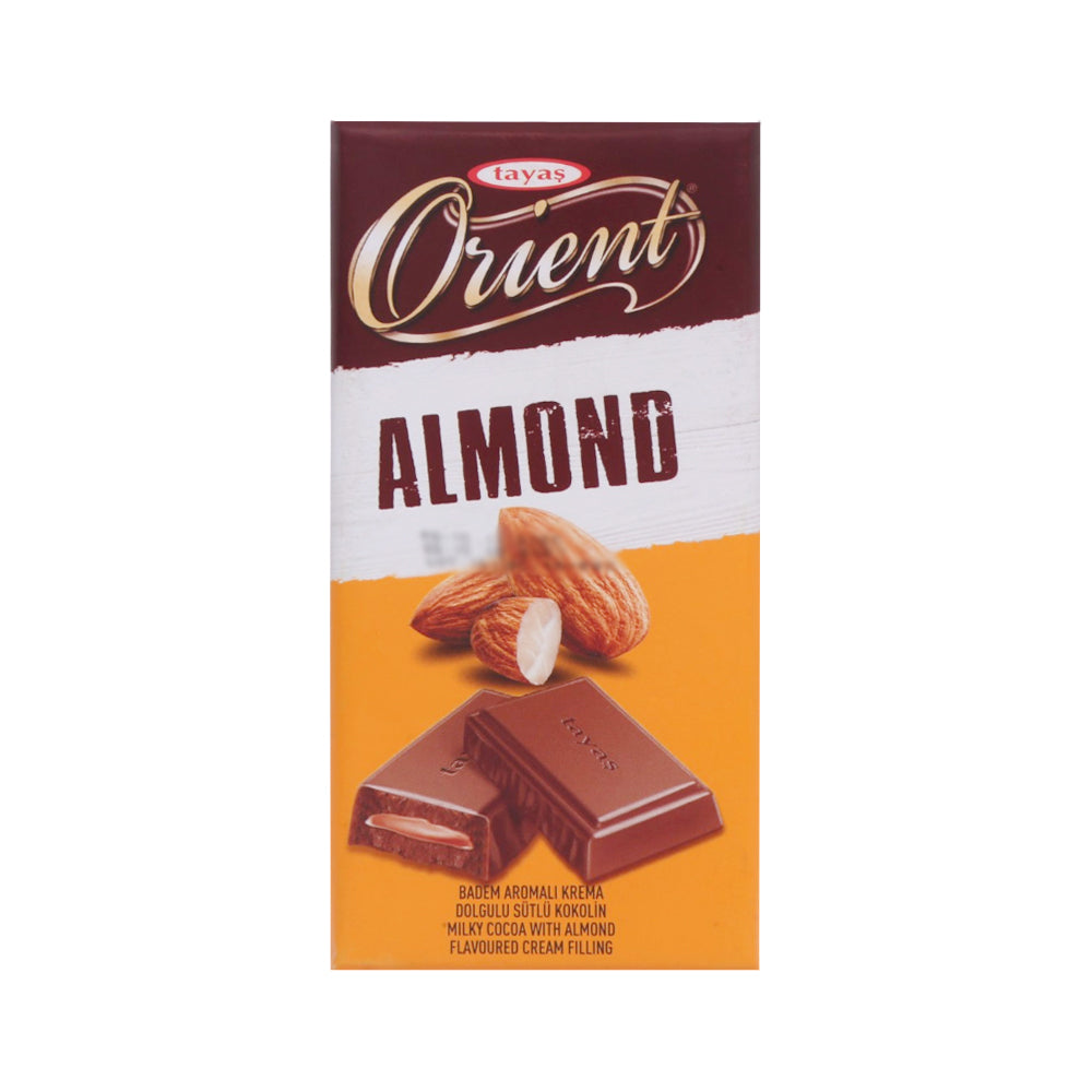 ORIENT CHOCOLATE ALMOND 80 GM