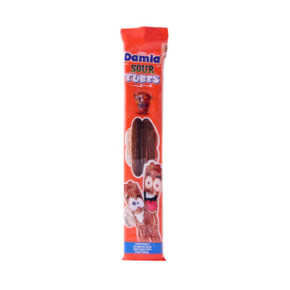TAYAS DAMLA SOUR TUBES COLA 35 GM