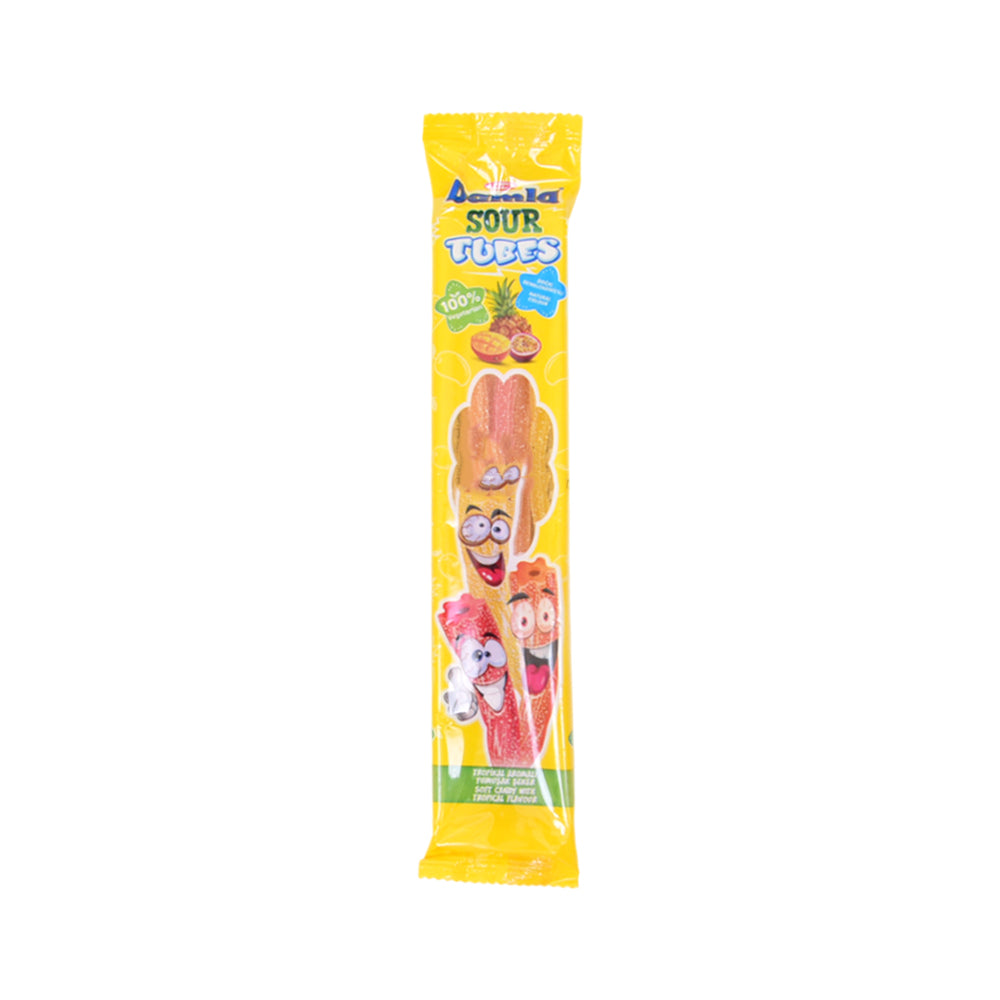 DAMLA SOUR TUBES TROPICAL FLAVOUR 30 GM