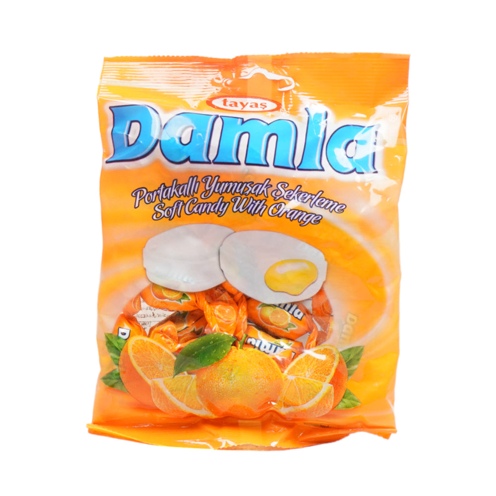 TAYAS CANDY ORANGE DAMLA BAG 90 GM